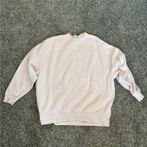 Oversized Nike Crewneck